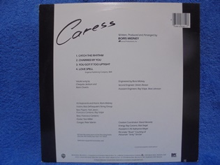 Caress, 1979, LP-levy, R1023