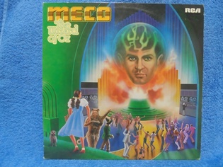 Meco, The Wizard of Oz, 1978, LP-levy, R1021