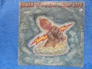 Tower of Power, Bump City, 1972, LP-levy, R1019