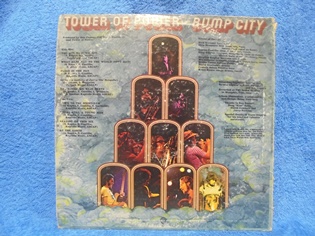 Tower of Power, Bump City, 1972, LP-levy, R1019