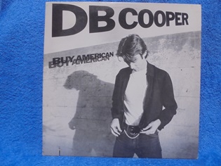 D B Cooper, Buy American, 1980, LP-levy, R1018