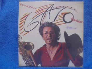 Gato Barbieri, Euphoria, 1979, LP-levy, R1017