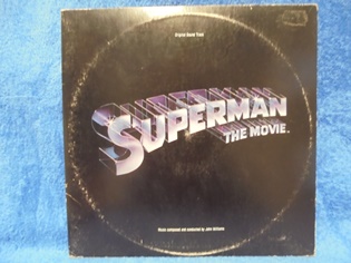 Superman The Movie, 1978, 2xLP-levy, R1027