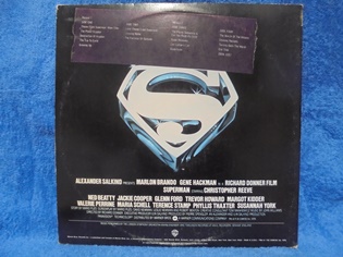 Superman The Movie, 1978, 2xLP-levy, R1027