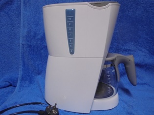Braun Aromaster Plus, type 3073, kahvikeitin, S253