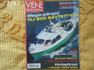 Vene Maailma- lehti, 2 ja 9 1997, 2 ja 3 ja 4 1998, L54