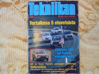 Tekniikan Maailma- lehti 17.1970, L156