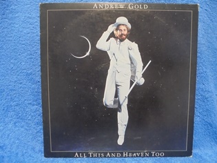 Andrev Gold, All This And Heaven Too, 1978, LP-levy, R589