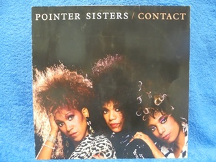 Pointer Sisters, Contact, 1985, LP-levy, R935