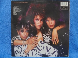 Pointer Sisters, Contact, 1985, LP-levy, R935