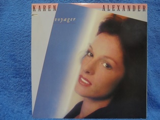 Karen Aleksander, Voyager, 1978, LP-levy, R482