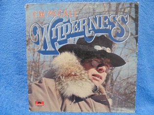 C.W.McCall, Wilderness, 1976, LP-levy, R303