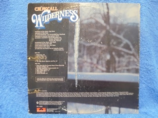 C.W.McCall, Wilderness, 1976, LP-levy, R303