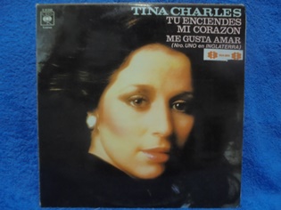 Tina Charles, Tu Enciendes Mi Corazon, 1976, LP-levy, R693