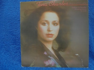 Tina Charles, Dance Little Lady, 1976, LP-levy, R411