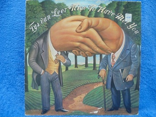 Tys Van Leer, Nice To Have Met You, 1978, LP-levy, R959