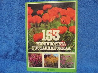 153 monivuotista puutarhakukkaa, Mnsson Lena, K2962