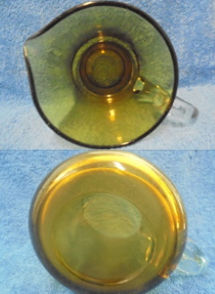 Nuutajrvi, ruskea kaadin 5601, 1 litra, Kaj Franck, A1442