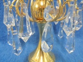 Weinfurtner Gold Crystal, kynttilnjalka, A3555