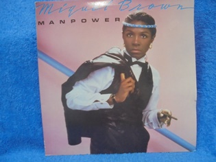 Miguel Brown, Manpower, 1983, LP-levy, R623