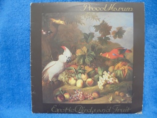 Procol Harum, Exotic Birds and Fruit, 1974, LP-levy, R1029