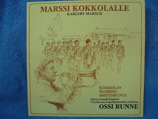 Marssi Kokkolalle- Karleby Marsch, 1984, LP-levy, R!043