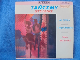 Al Soyka I Jeko Orkiestra, Tanczmy, Let's Dance, LP-levy, R1044