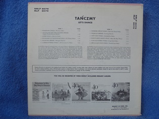 Al Soyka I Jeko Orkiestra, Tanczmy, Let's Dance, LP-levy, R1044