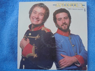 Splinter: Two Man Band, 1977, LP-levy, R1041