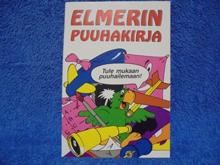 Elmerin puuhakirja, Tule mukaan puuhailemaaan, K25