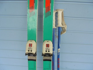 Atomic ARC 160 laskettelusukset, Marked M26 siteet, Skialp sauvat, B62