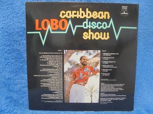 Lobo Caribbean Disco Show, 1981, LP-levy, R1061