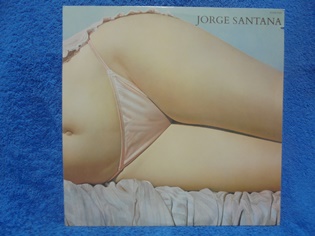 Jorge Santana, 1978, LP-levy, R1060