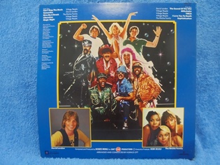 Village People, Can't Stop The Music, 1980, LP-levy, R293