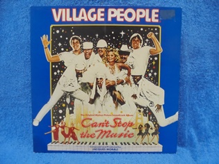 Village People, Can't Stop The Music, 1980, LP-levy, R293