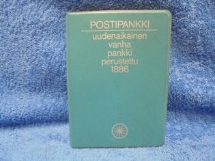 Postipankki, muistilaput kotelossa, L5