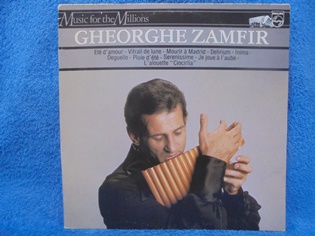 Gheorghe Zamfir, Music for the millions, 1982, LP-levy, R1067