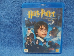 Harry Potter ja viisasten kivi, 2001, Blu-Ray Disc, R1065