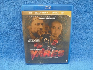Vares, Pimeyden tango, 2011, Blu-Ray+ DVD, elokuva, R1063