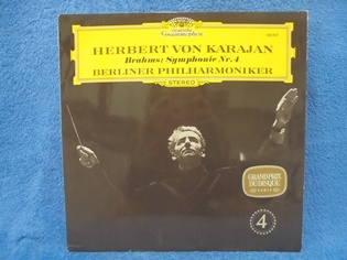 Herbert Von Karajan Brams: Symphonic Nr.4, 1965, LP-levy, R1073