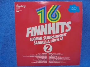 16 Finnhits 2, useita esittji, 1975, LP-levy, R1037