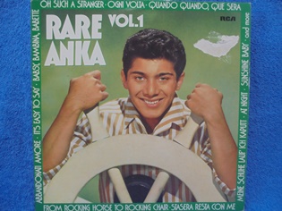 Rare Anka vol.1, 1981, LP-levy, R1072