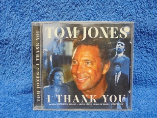 Tom Jones, I thank you, 2000, CD-levy, R563