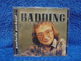 Rauli Badding Somerjoki, Bussi Somerolle, 2001, CD-levy, R561