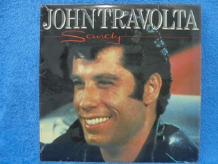 John Travolta, Sandy, 1977, LP-levy, R1071