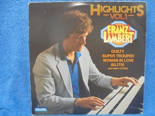 Highlights vol.1 Franz Lambert, 1981, LP-levy, R1070