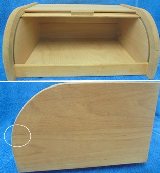 Pykkinen leiplaatikko, rulo kansi, S769