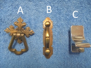 Metallinen vedin, lipasto- kaappi- laatikko, S1060