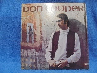 Don Cooper, 1969, LP-levy, R1082