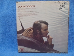 Don Cooper, 1969, LP-levy, R1082